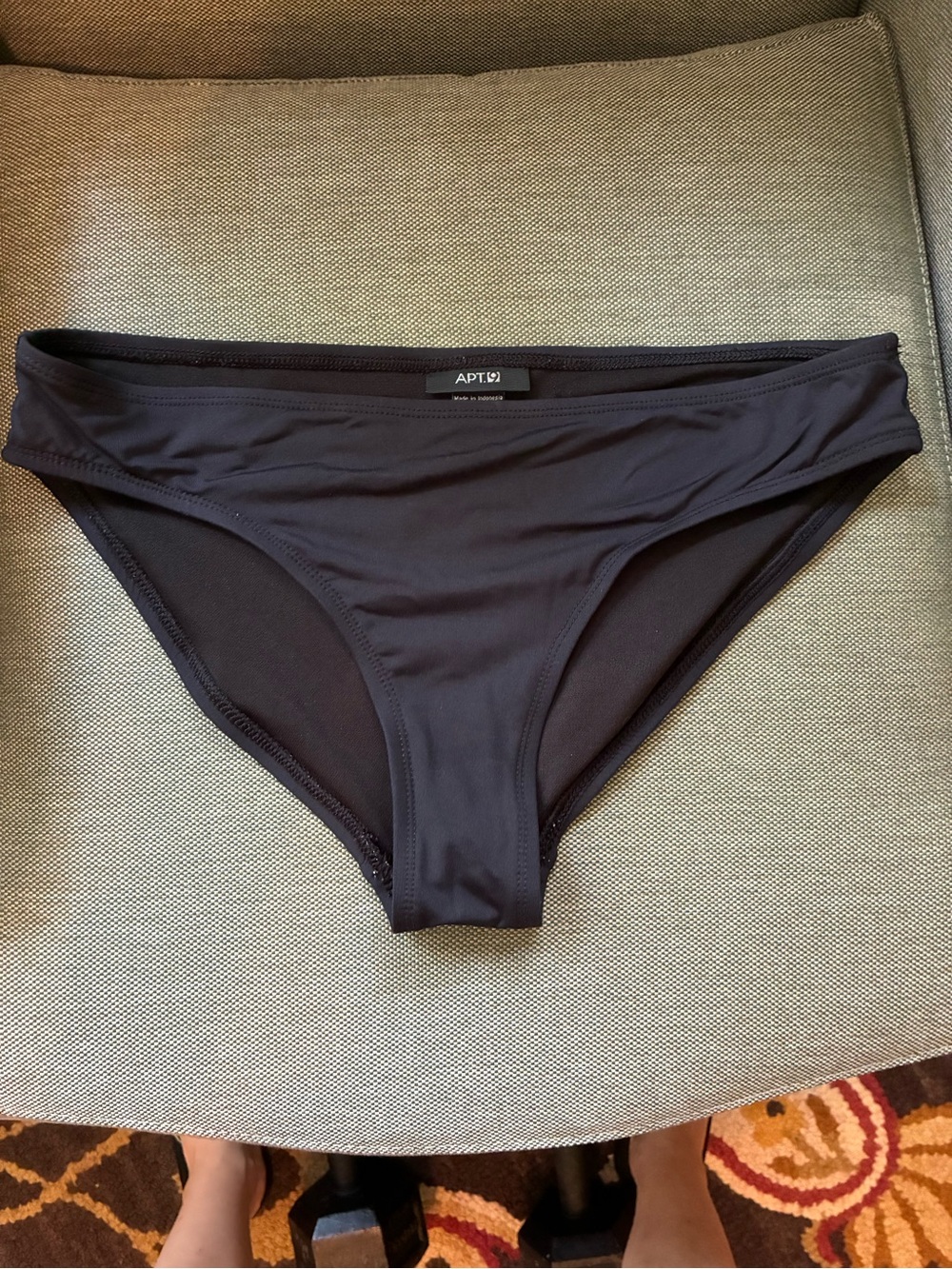 Apt. 9 Women's Black Bikini Bottom